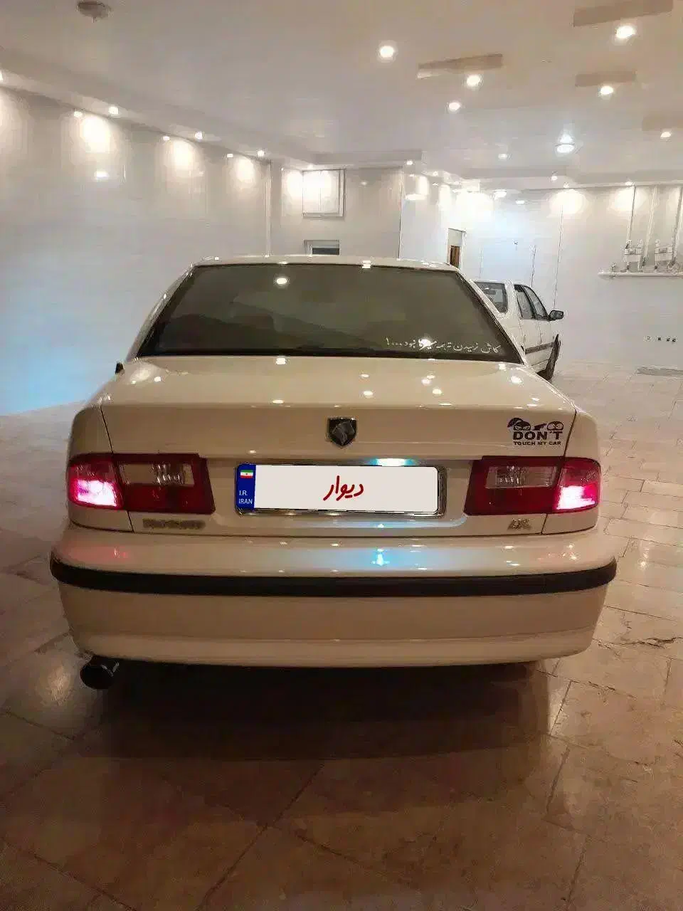 سمند ال ایکس مدل ۱۳۸۷ تمیز و بدون رنگ|خودرو سواری و وانت|مشهد, انقلاب|دیوار