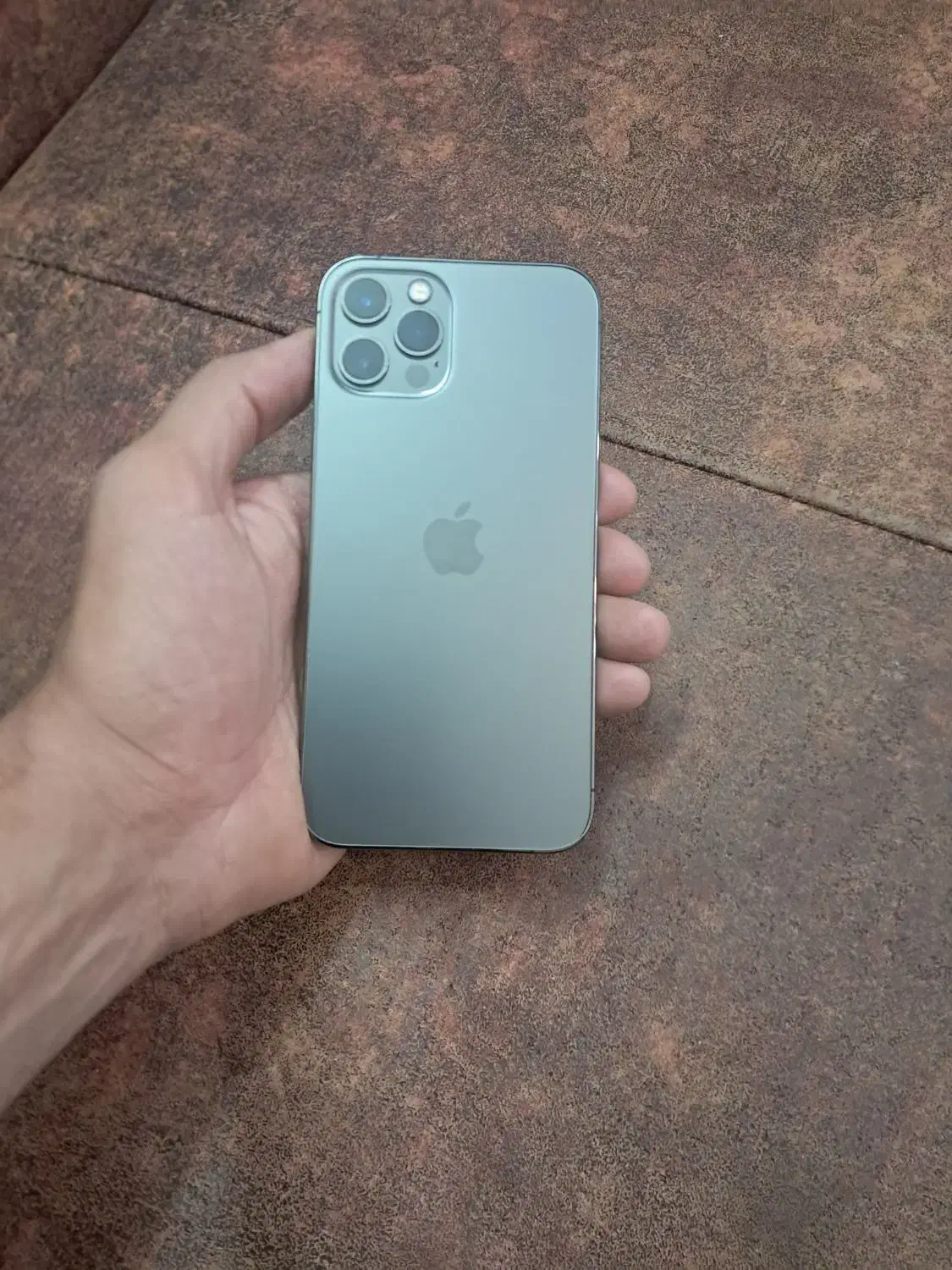 آیفون ۱۲ پرو تیتانیومی|موبایل|قم, پردیسان|دیوار