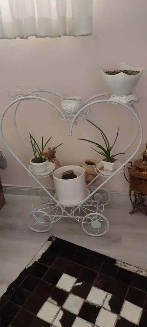 استند گل فلزی|کتابخانه، شلف، قفسه‌های دیواری|تبریز, |دیوار