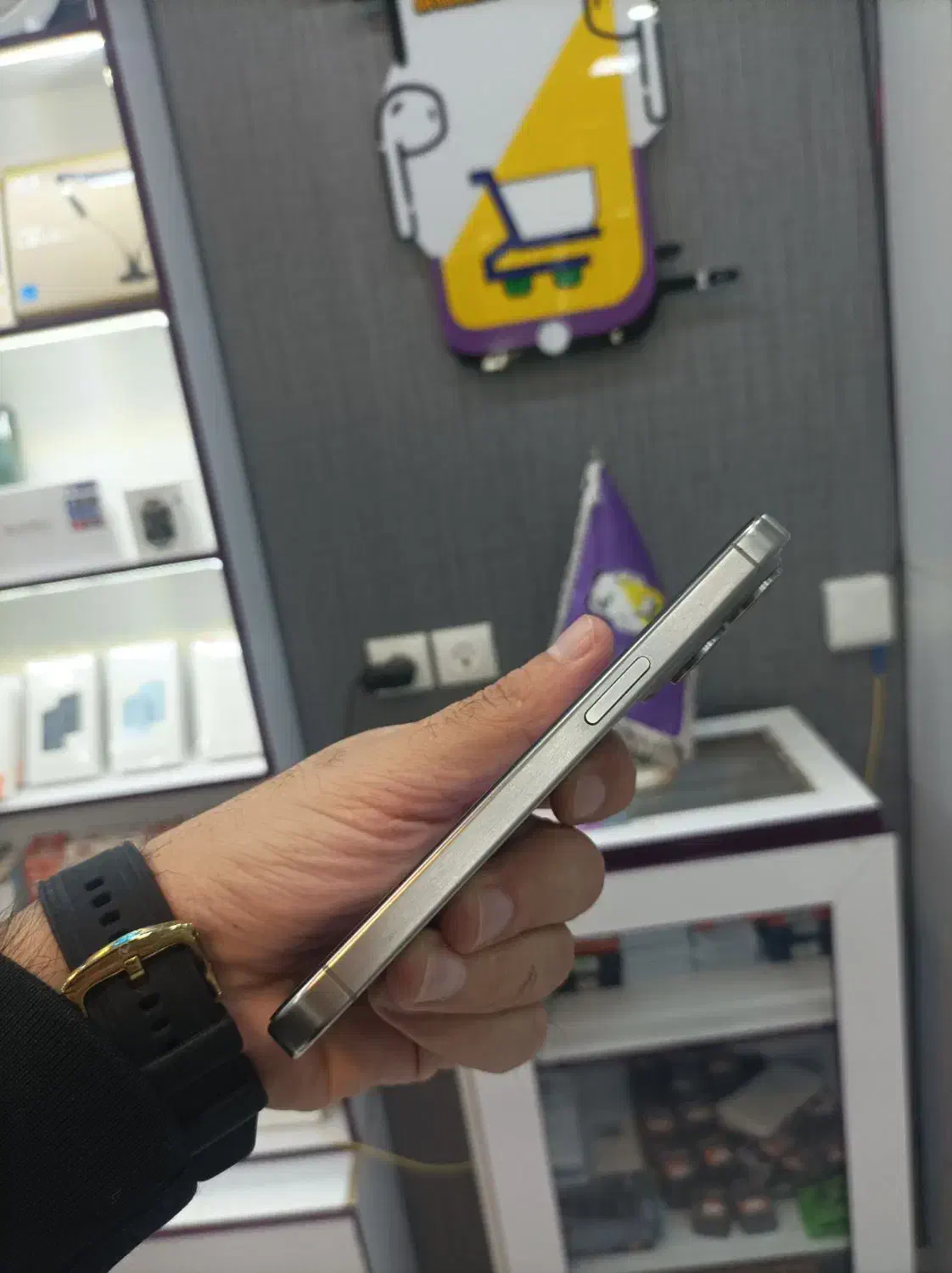 15پرو 256گیگ|موبایل|ملایر, |دیوار