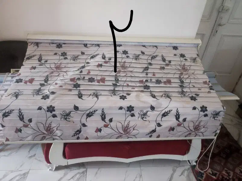 3عدد از بهترین مارک پرده زبرا تمیز نو گلدارZEBRA|پرده، رانر، رومیزی|تهران, سلسبیل جنوبی|دیوار