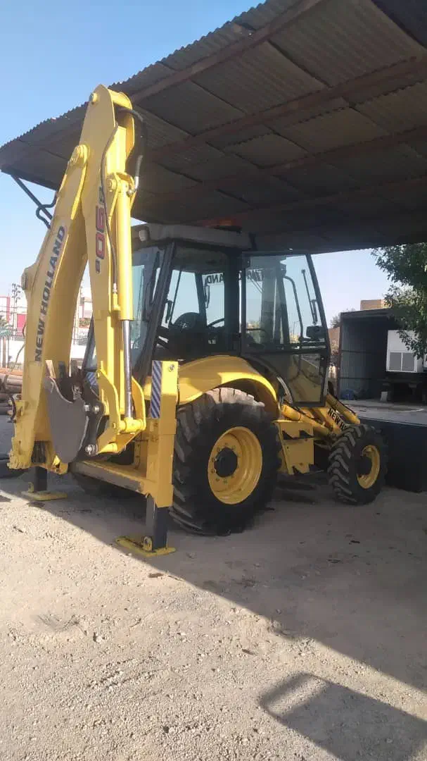 بیل بکهو  بکهو لودر  هپکو B90|خودرو سنگین|اسلامشهر, شاطره|دیوار