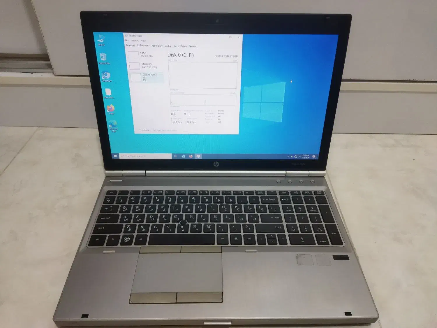 لپ تاپ استوک اچ پی الیت بوک مدل  HP ELITEBOOK|رایانه همراه|پاکدشت, پاکدشت (مامازند)|دیوار