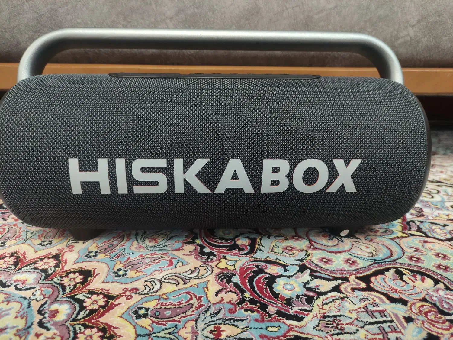 اسپیکر هیسکا باکس HISKA BOX|سیستم صوتی خانگی|مشهد, میعاد (شهرک غرب)|دیوار