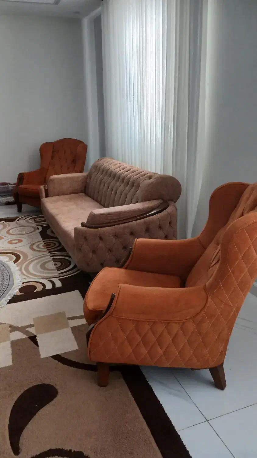 مبل ۷ نفره|مبلمان خانگی و میز عسلی|یزد, |دیوار