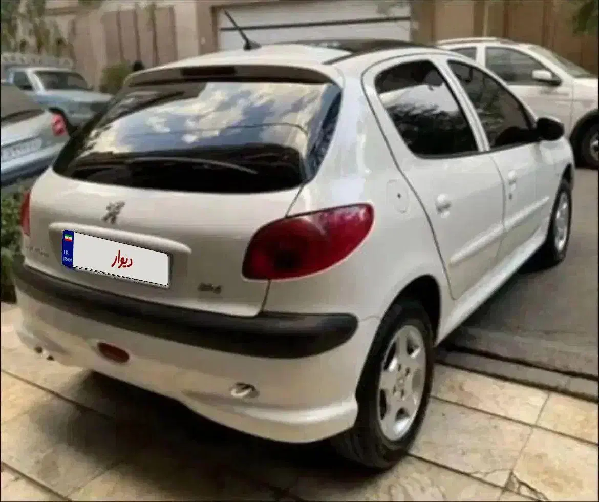 ۲۰۶ مدل ۱۴۰۱ سقف پانا شرایطی/ اقساط فقط چک صیادی|خودرو سواری و وانت|اراک, |دیوار