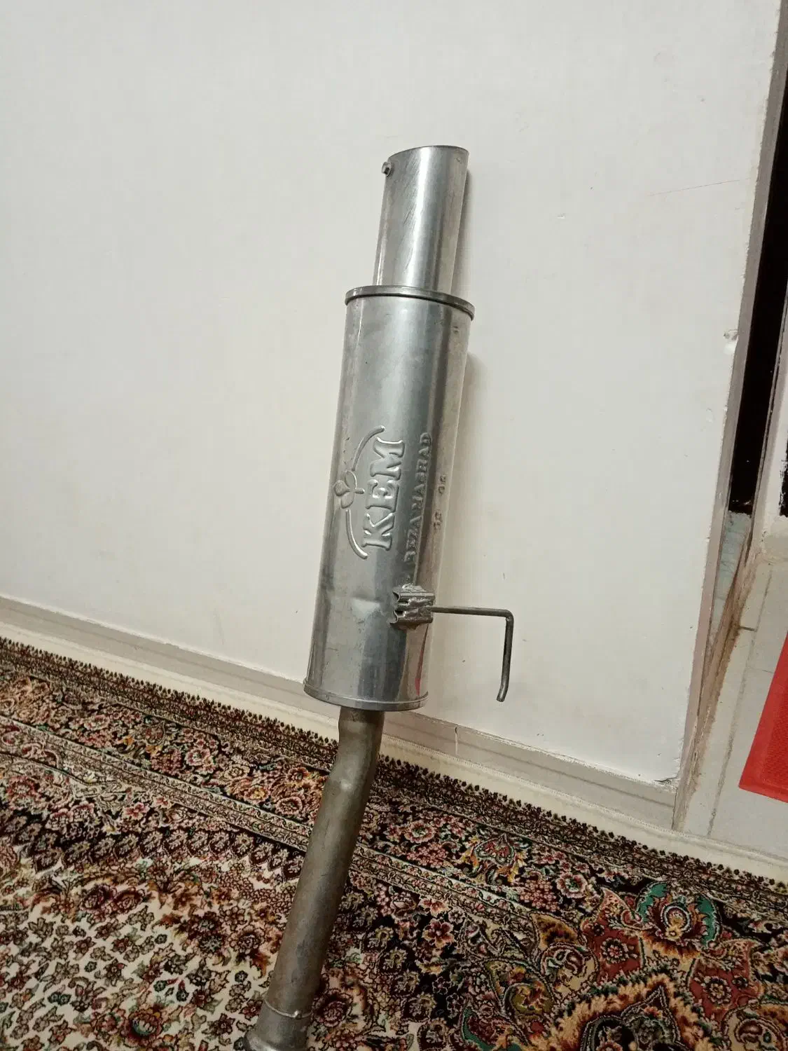منبع اگزوز 106 با سنتر و آفتاب گیر داشبورد|قطعات یدکی و لوازم جانبی|سبزوار, شهدا|دیوار