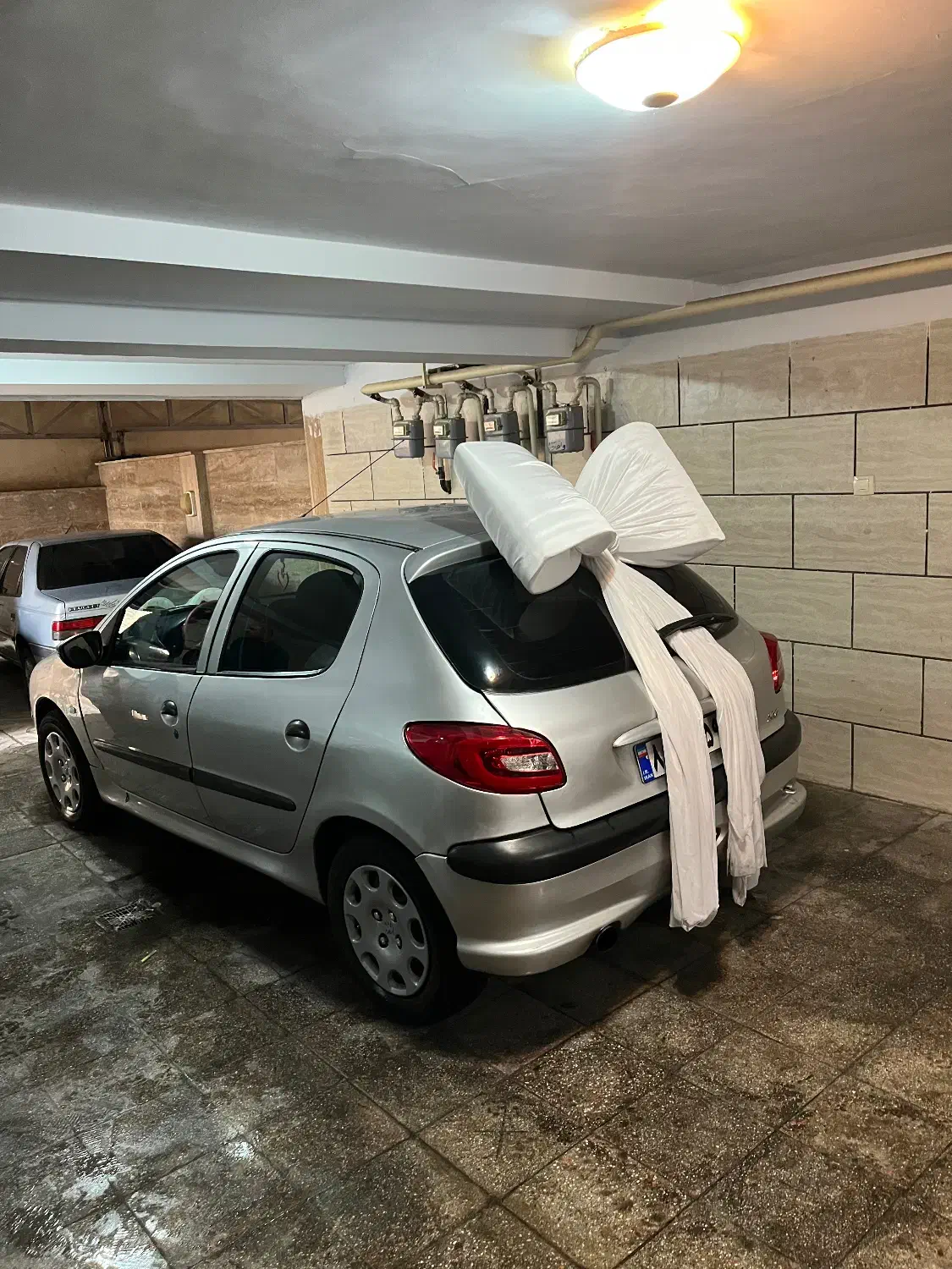 206تیپ۲مدل ۸۳عروسک|خودرو سواری و وانت|کرج, شهرک یاس جنوبی|دیوار