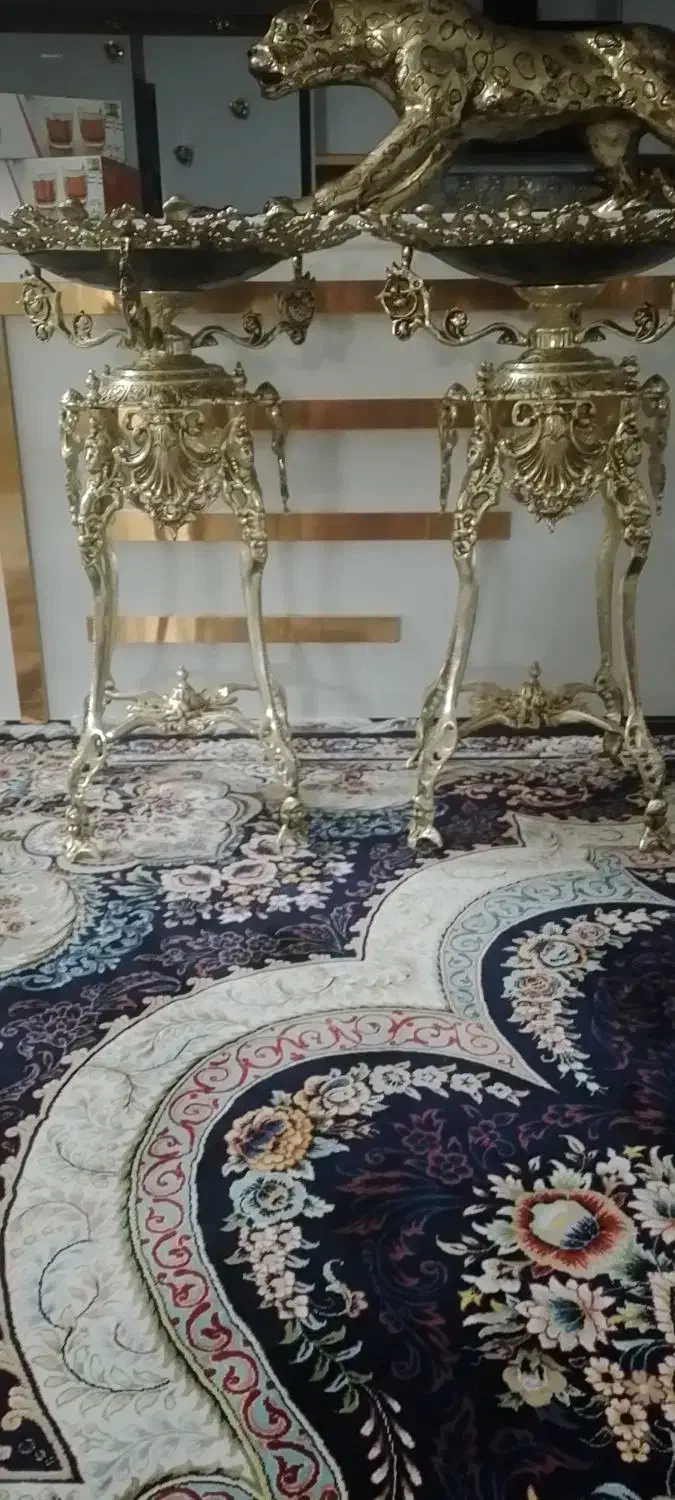 پایه  کنار سالنی|صنایع دستی و سایر لوازم تزئینی|نیشابور, ابراهیمی|دیوار