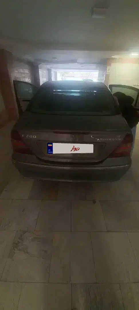 بنز c 200 کمپرسور|خودرو سواری و وانت|کرج, شهرک بنفشه|دیوار