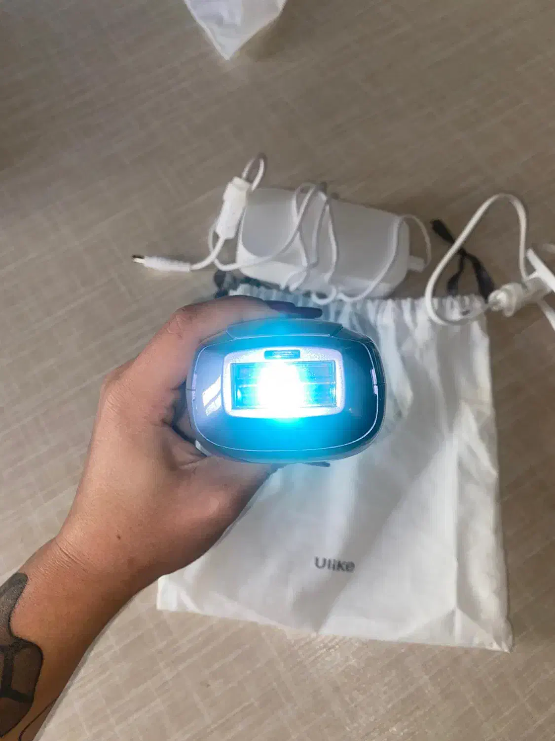 دستگاه لیزر موهای زائد ulike|آرایشی، بهداشتی، درمانی|تهران, تهرانپارس غربی|دیوار