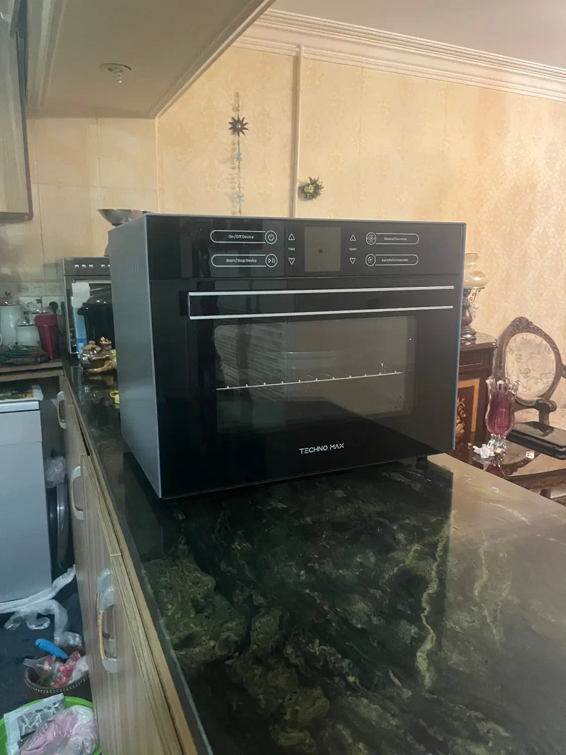 آون تستر تکنومکس technomax نو|اجاق گاز و لوازم برقی پختوپز|تهران, مهران|دیوار