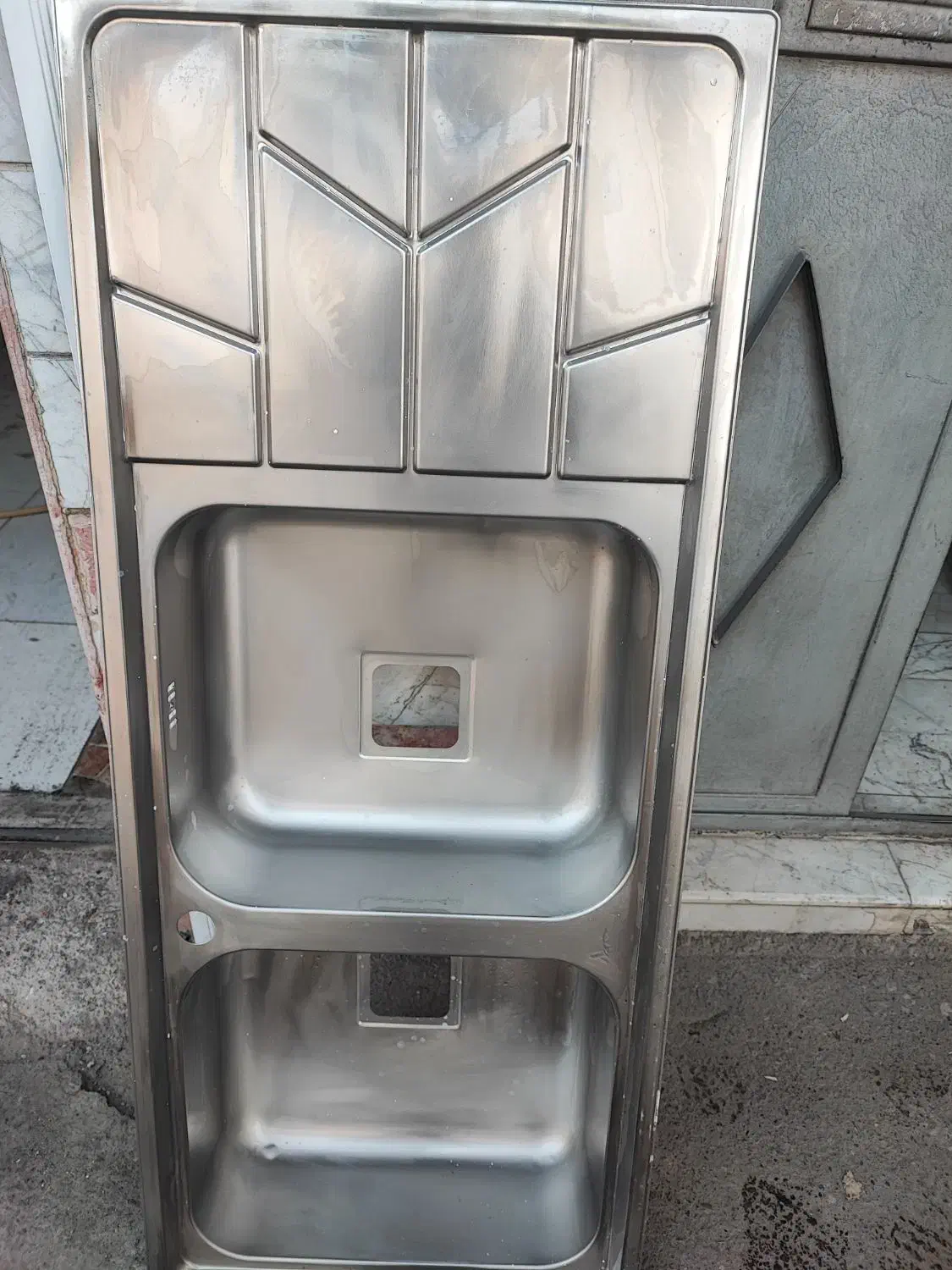 سینگ ظرفشویی اخوان صنایع سنگین بزرگ|مصالح و تجهیزات ساختمان|رشت, نخودچر|دیوار