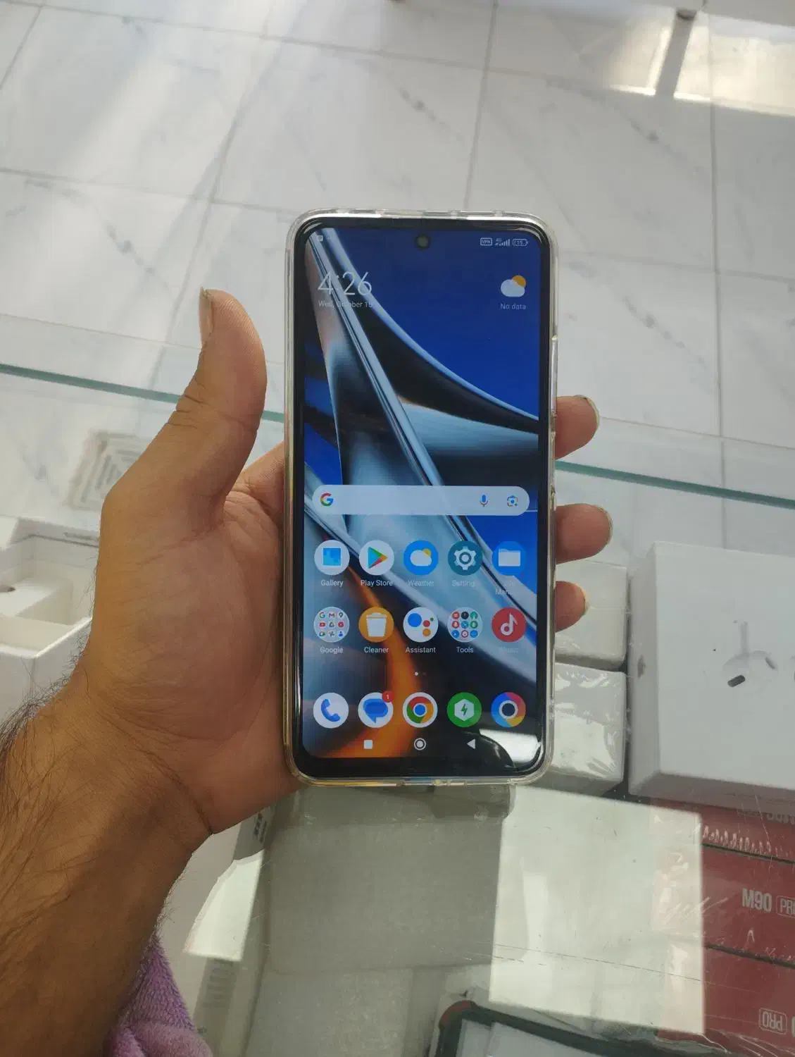 Poco x4 pro 5G سالم و تمیز|موبایل|همدان, |دیوار