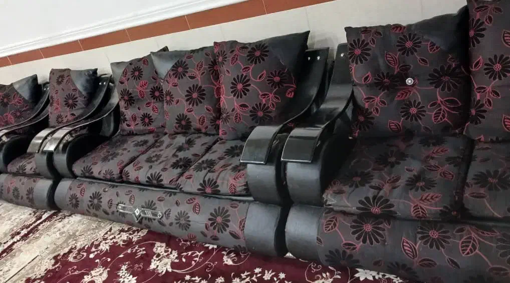 مبل ۷ نفره|مبلمان خانگی و میز عسلی|برازجان, |دیوار