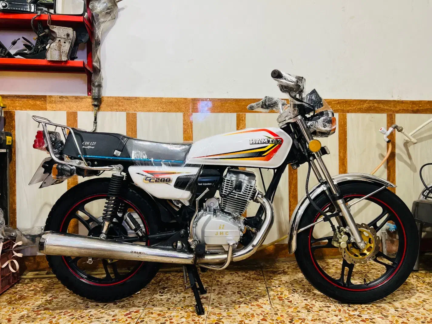 همتاز200cc مدل 1402|موتورسیکلت|تالش, هشتپر|دیوار