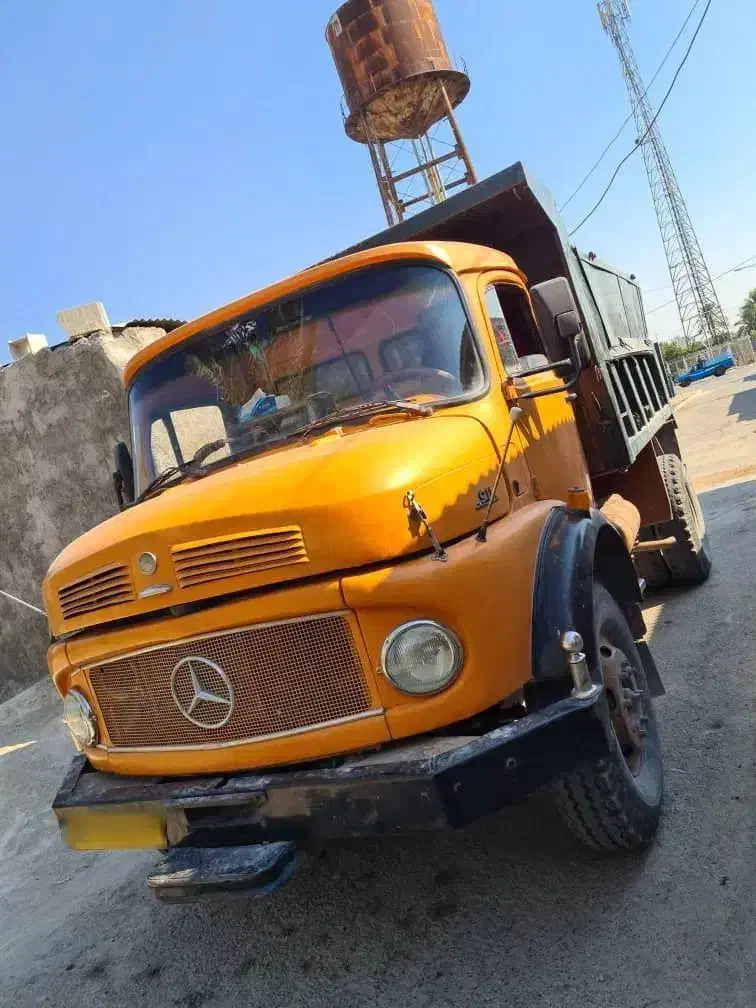 بنز کمپرسی ۹۱۱|خودرو سنگین|بهبهان, |دیوار