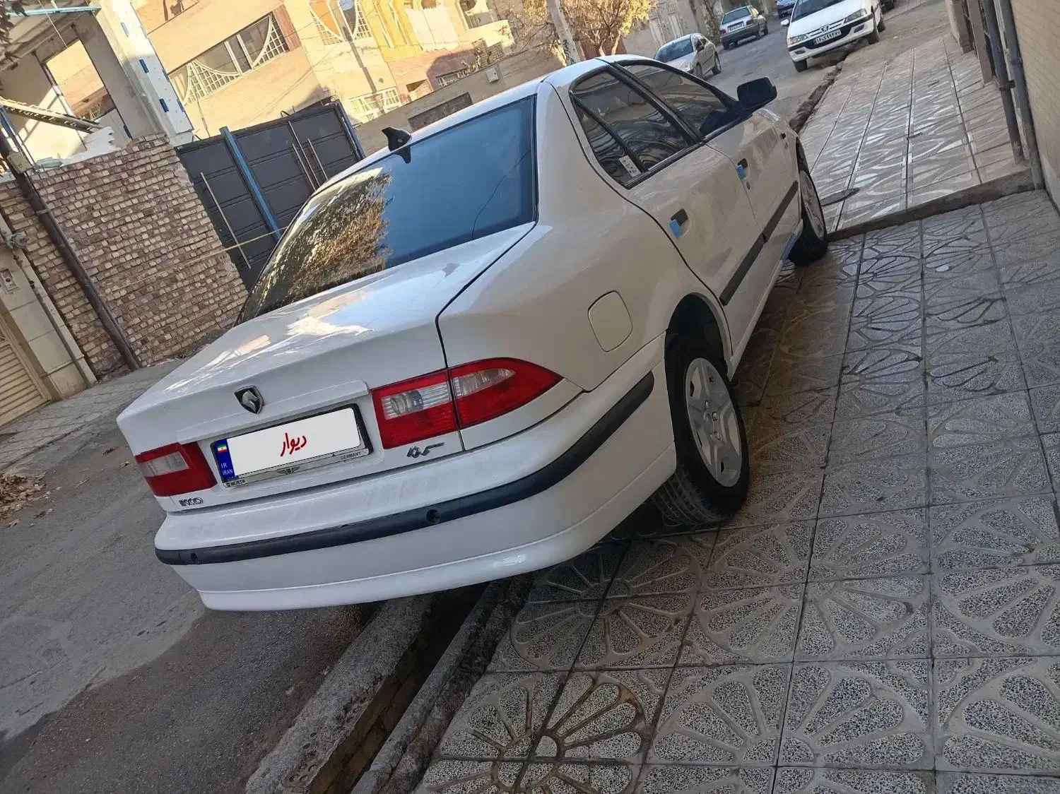 سمند مولتی پلکس 95 اسپرت|خودرو سواری و وانت|نیشابور, بزرگمهر|دیوار