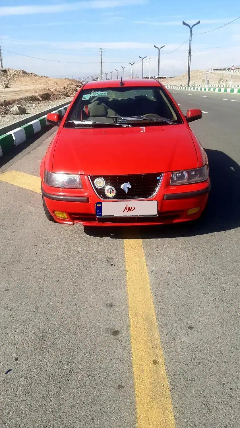 سمند|خودرو سواری و وانت|قرچک, زیبا شهر|دیوار