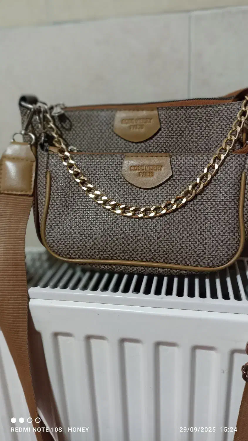 کیف دوشی دو تیکه|کیف، کفش، کمربند|قم, شاه ابراهیم|دیوار