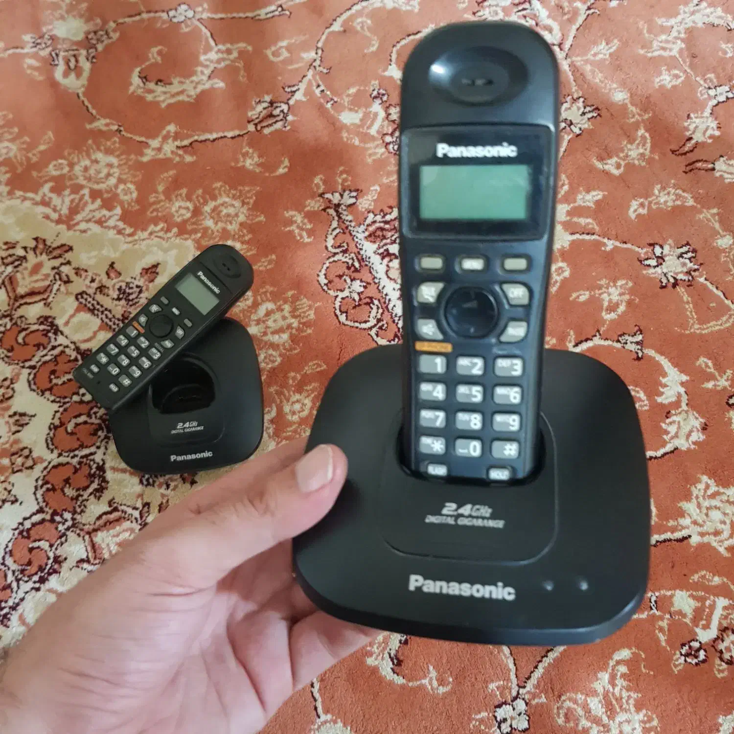 پاناسونیک بیسیم درحد|تلفن رومیزی|تبریز, |دیوار