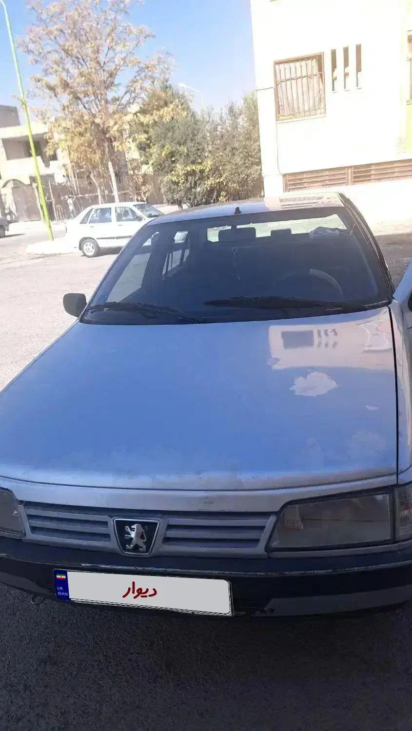 پژو ۴۰۵ مدل ۸۸|خودرو سواری و وانت|فولادشهر, B7|دیوار