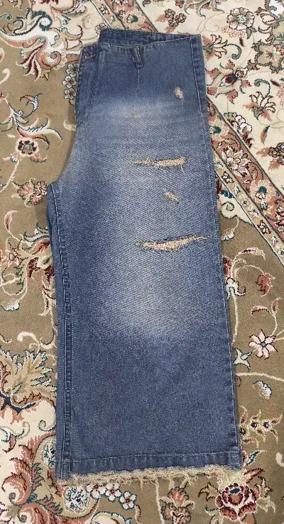 شلوار جین مدل واید درحدنو|لباس|تهران, والفجر (افسریه)|دیوار