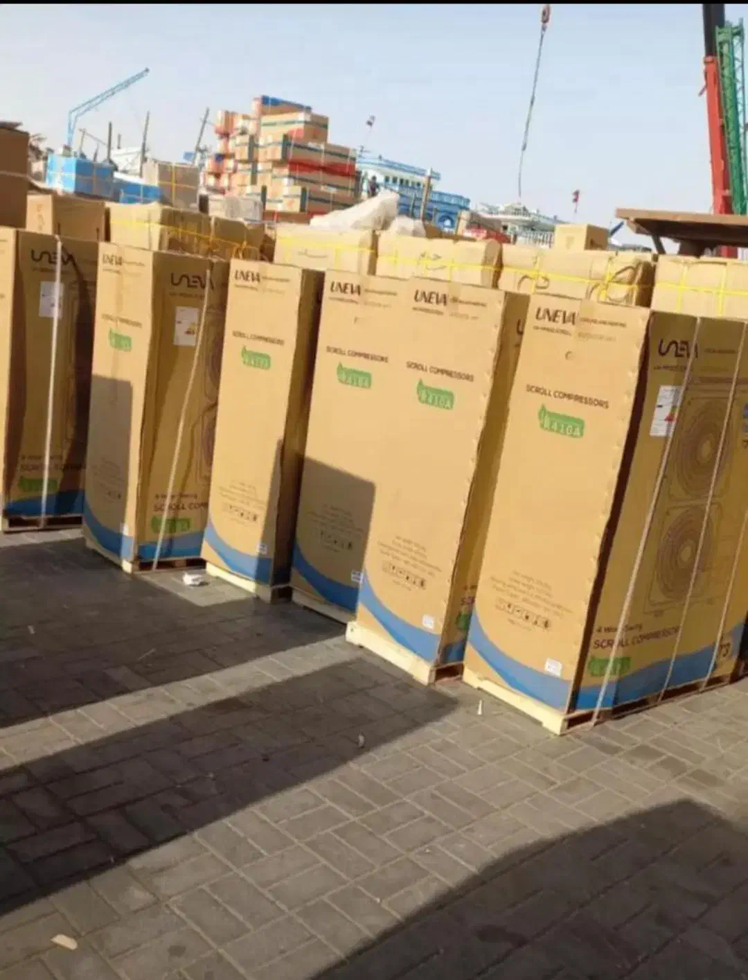 کولر اسپیلت و پنجره ایی و پرتابل ب قیمت بنادر|کولر گازی و فن‌کوئل|اهواز, ۳۰ متری|دیوار
