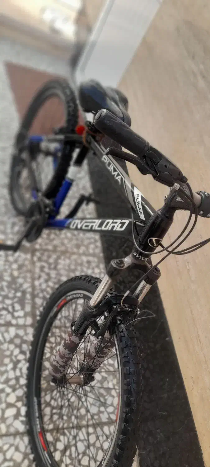 دوچرخه اورلود اصلی|دوچرخه، اسکیت، اسکوتر|اصفهان, شیخ طوسی|دیوار