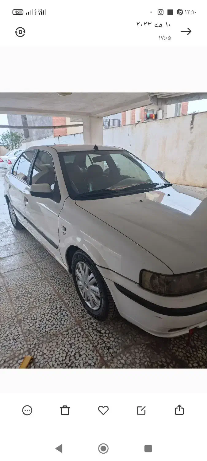 سمند ای آف سون مدل 94|خودرو سواری و وانت|گنبد کاووس, |دیوار