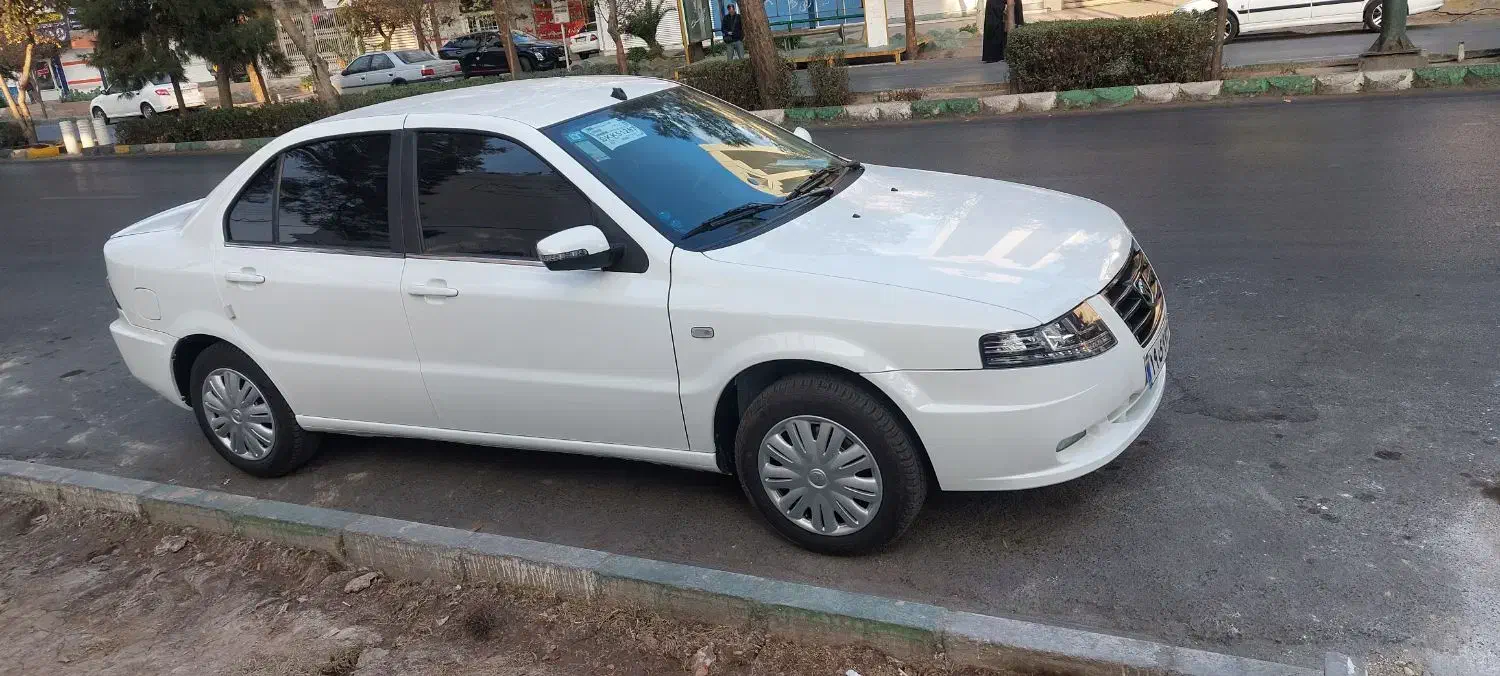 سمند سورن xu7p در حد خشک مدل ۱۴۰۴|خودرو سواری و وانت|قم, زینبیه|دیوار