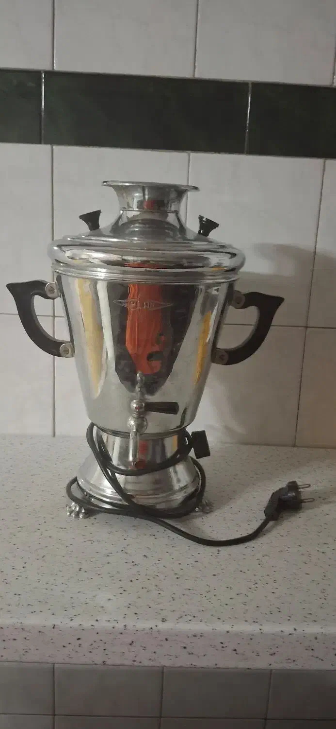 سماور پلان اصل|سماور، چایساز، قهوهساز|ری, دولتآباد|دیوار