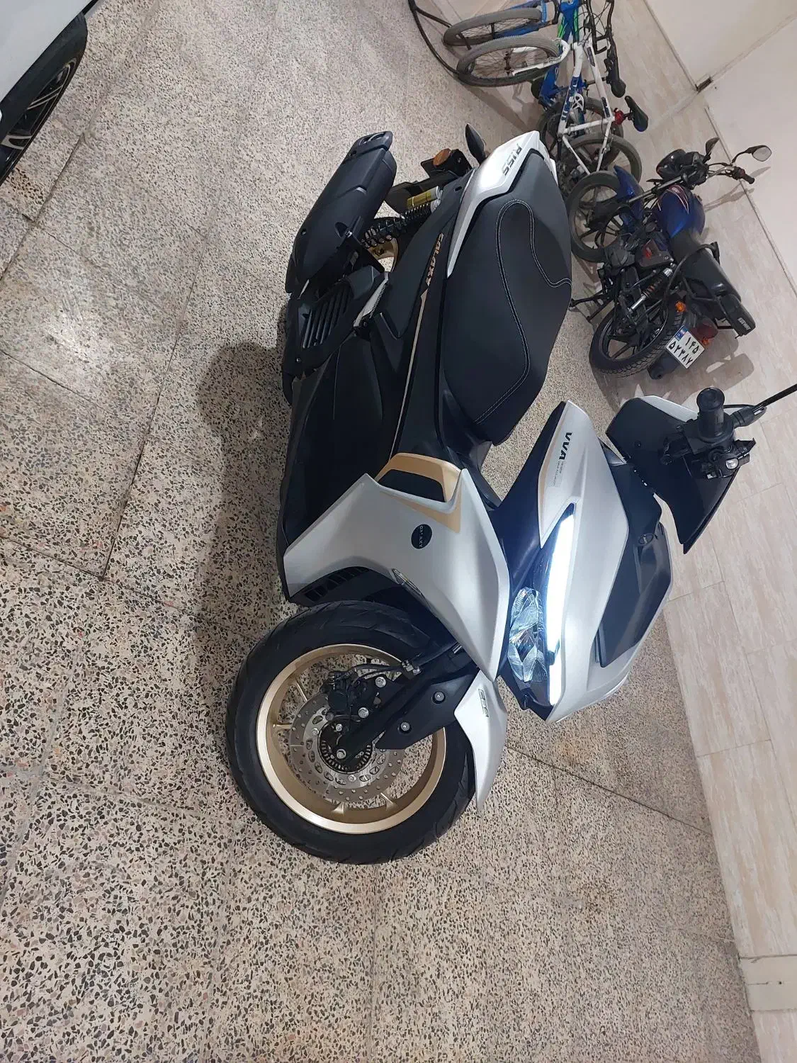 موتور 155R|موتورسیکلت|گلستان (تهران), |دیوار