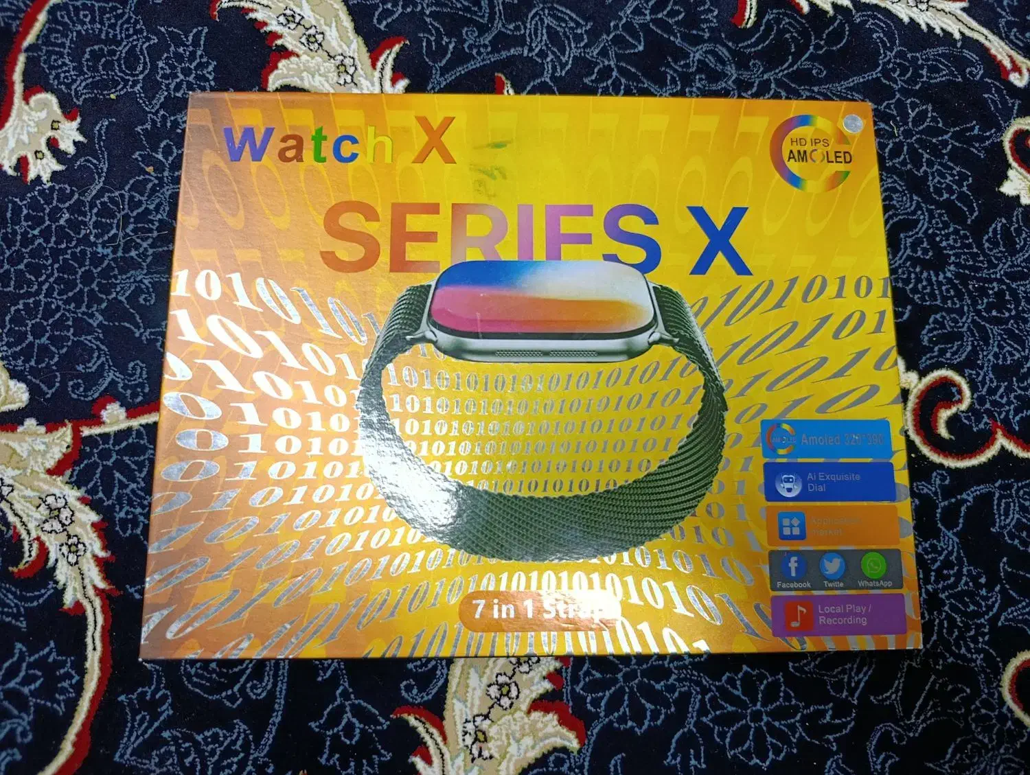 ساعت هوشمند X|ساعت|مریوان, |دیوار