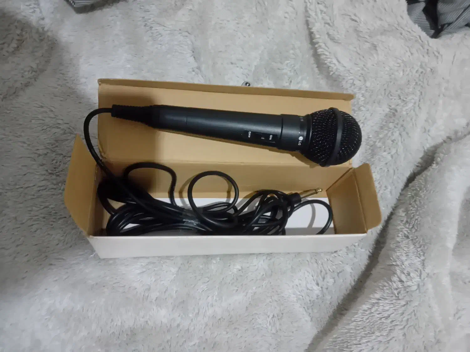 میکروفن اصل کره LG نو بدون کارکرد|صوتی و تصویری|شیروان (خراسان), |دیوار