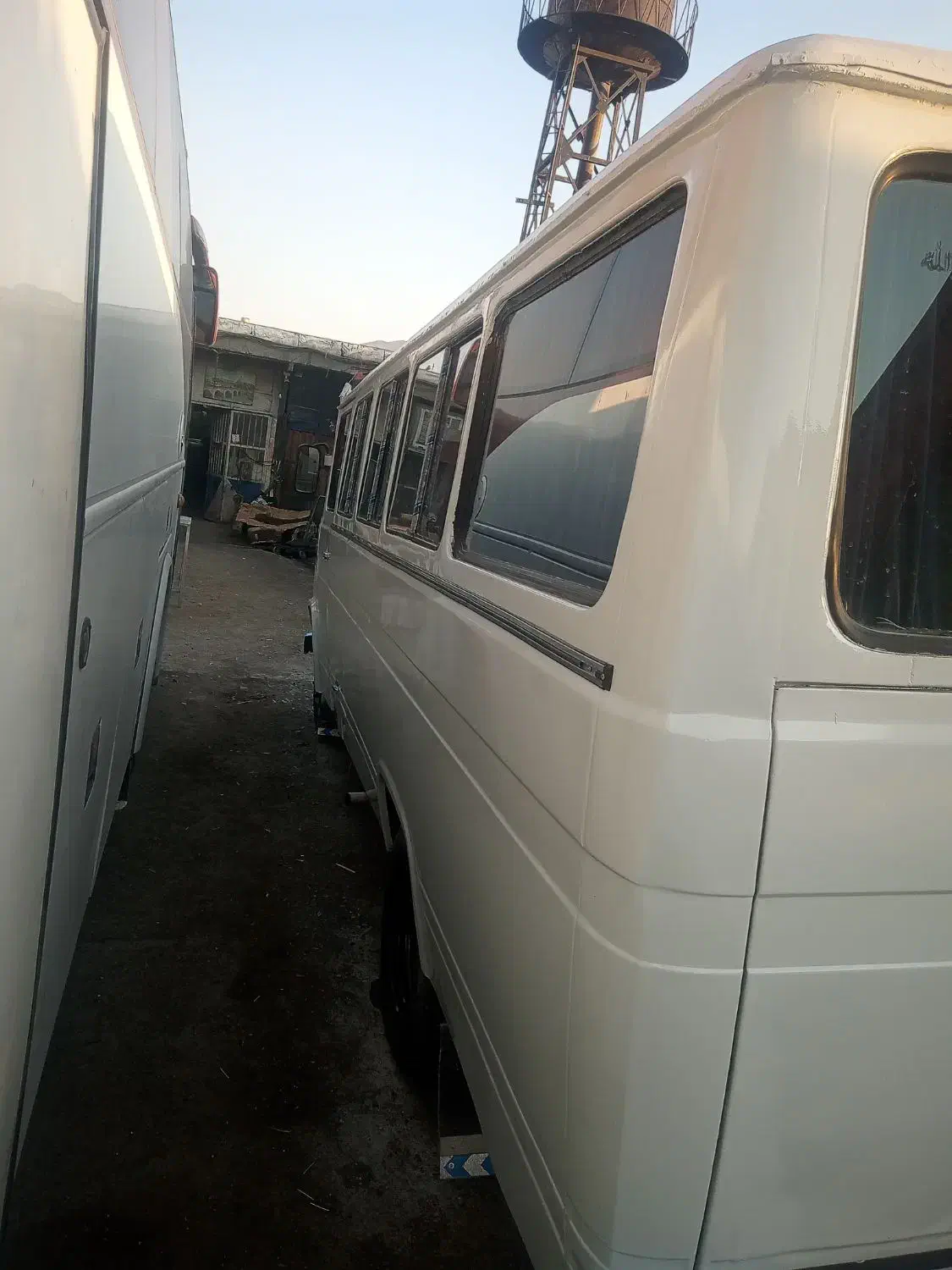 مینی بوس بنز مدل ۵۹|خودرو سنگین|تهران, طیب|دیوار