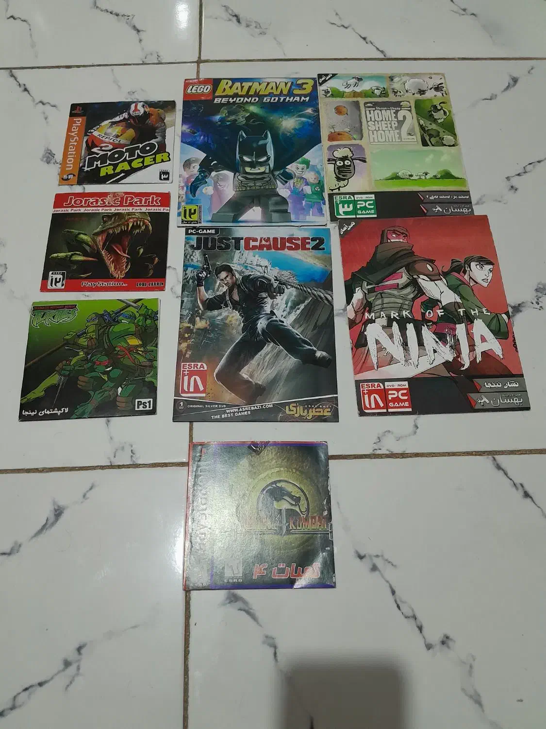 بازی|کنسول، بازی ویدئویی و آنلاین|شیراز, شهرک فرزانگان|دیوار