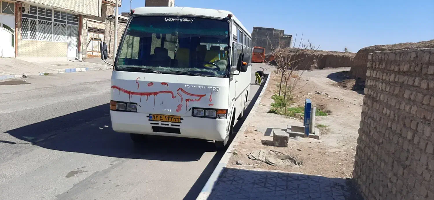 مینی بوس هیوندا مدل ۷۷|خودرو سنگین|اصفهان, باغ زرشک|دیوار