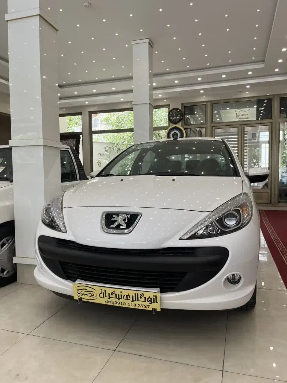 207 هیدرولیک سقف فلز موتور جدید|خودرو سواری و وانت|قم, تولید دارو و یخچال|دیوار