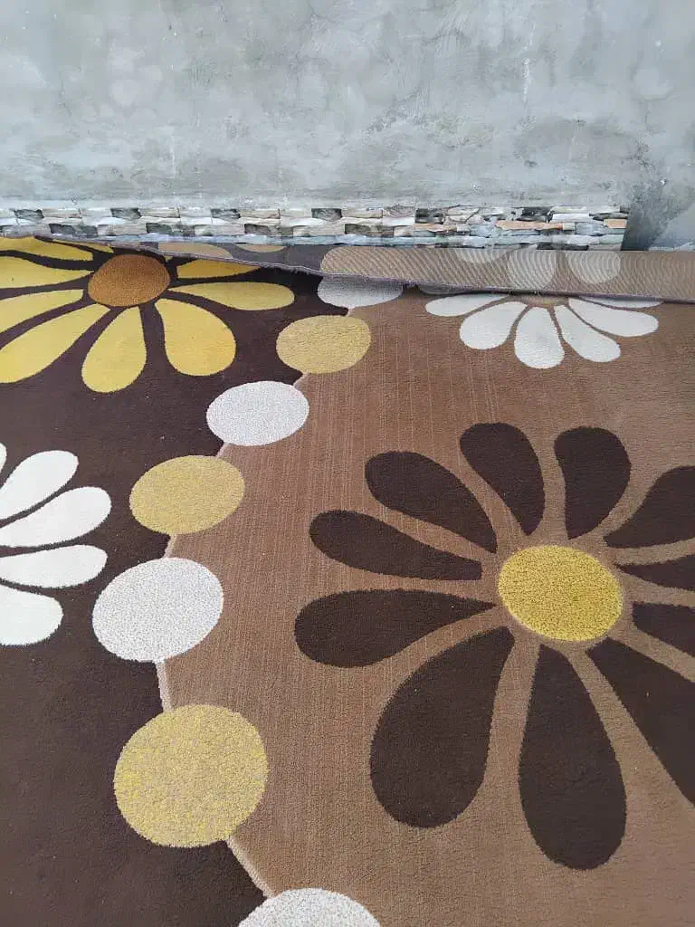 قالی گبه ۹ متری در حد نو|گلیم، جاجیم، گبه|مسجد سلیمان, |دیوار