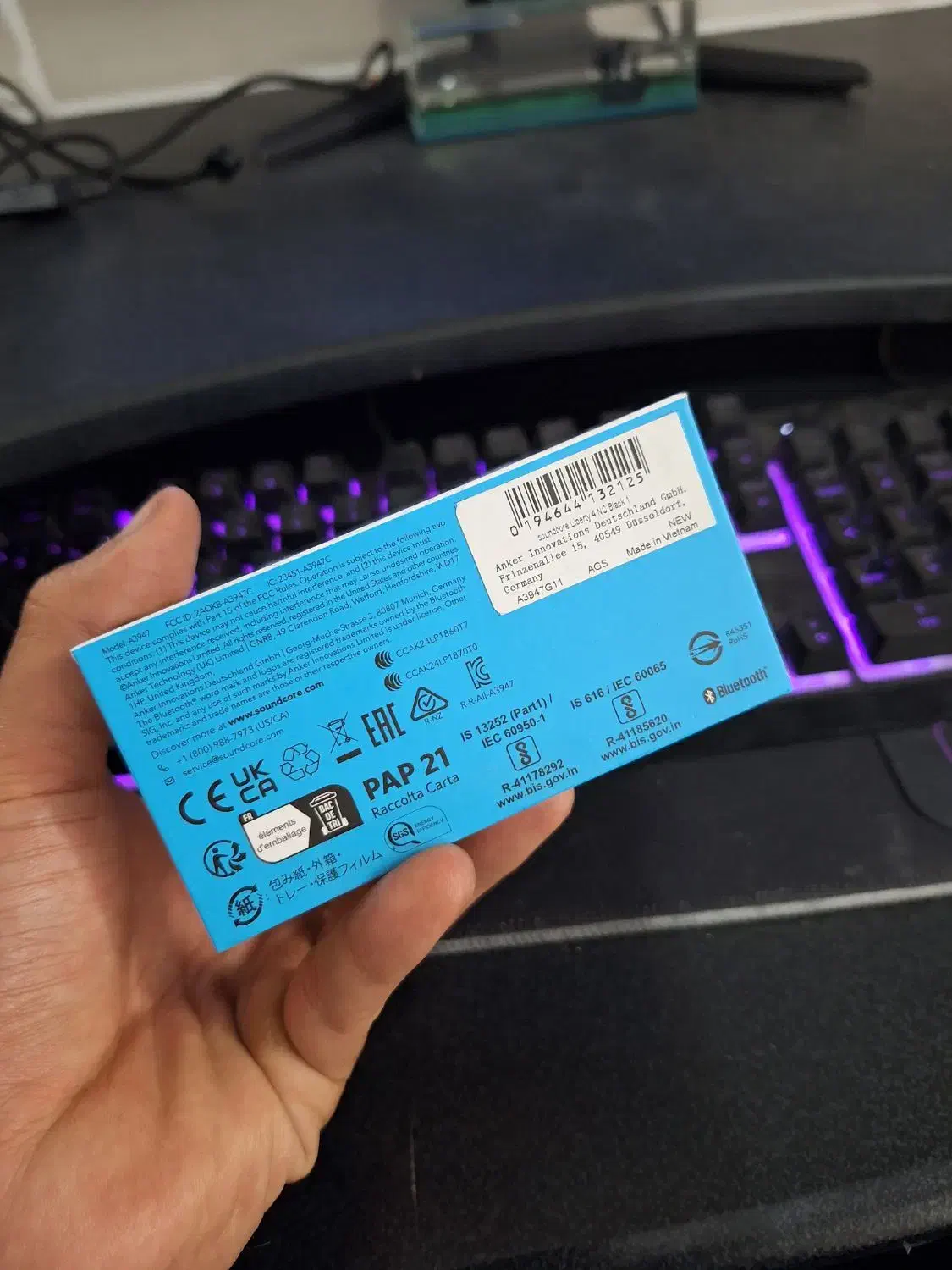 ایرپاد ساندکور انکر liberty 4 nc|لوازم جانبی موبایل و تبلت|تهران, استخر|دیوار