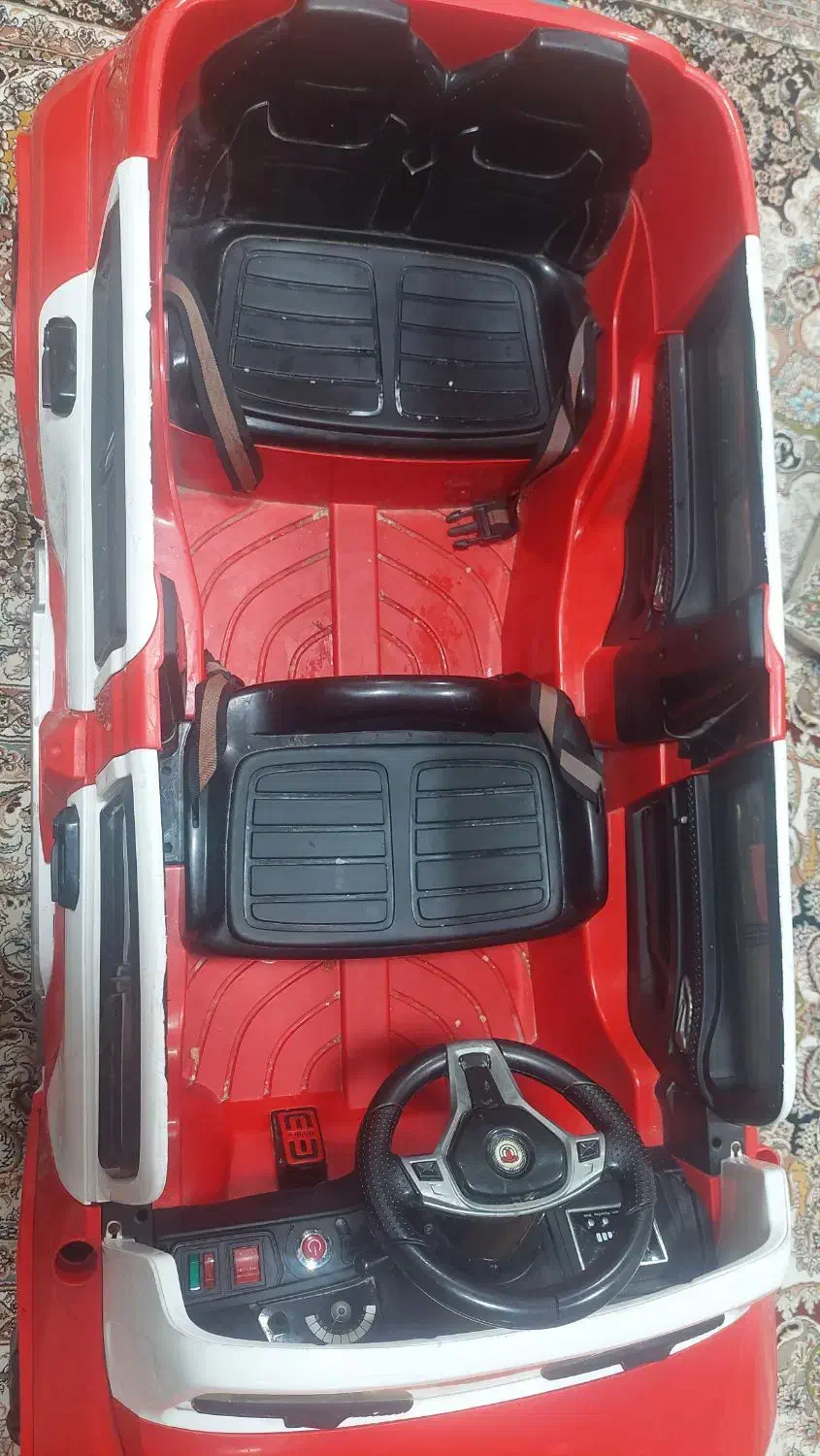 فروش ماشین شارژی دونفره|اسباببازی بچه|شهرکرد, |دیوار