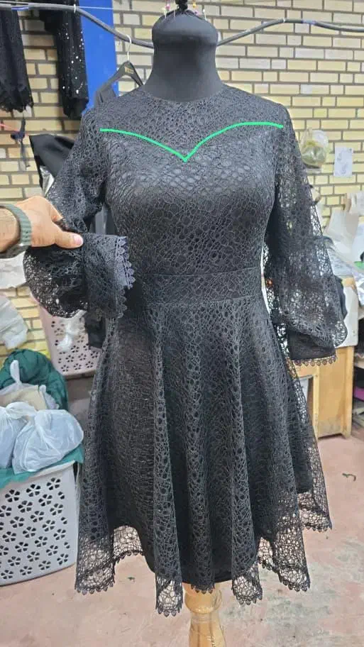 بیرون بر زنانه مجلسی|استخدام صنعتی، فنی، مهندسی|تهران, آذربایجان|دیوار