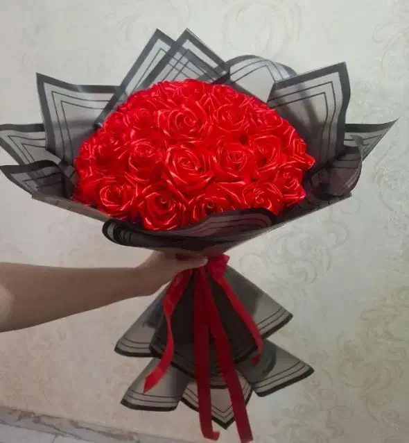 گل روبانی|صنایع دستی و سایر لوازم تزئینی|اهواز, چنیبه علیا|دیوار