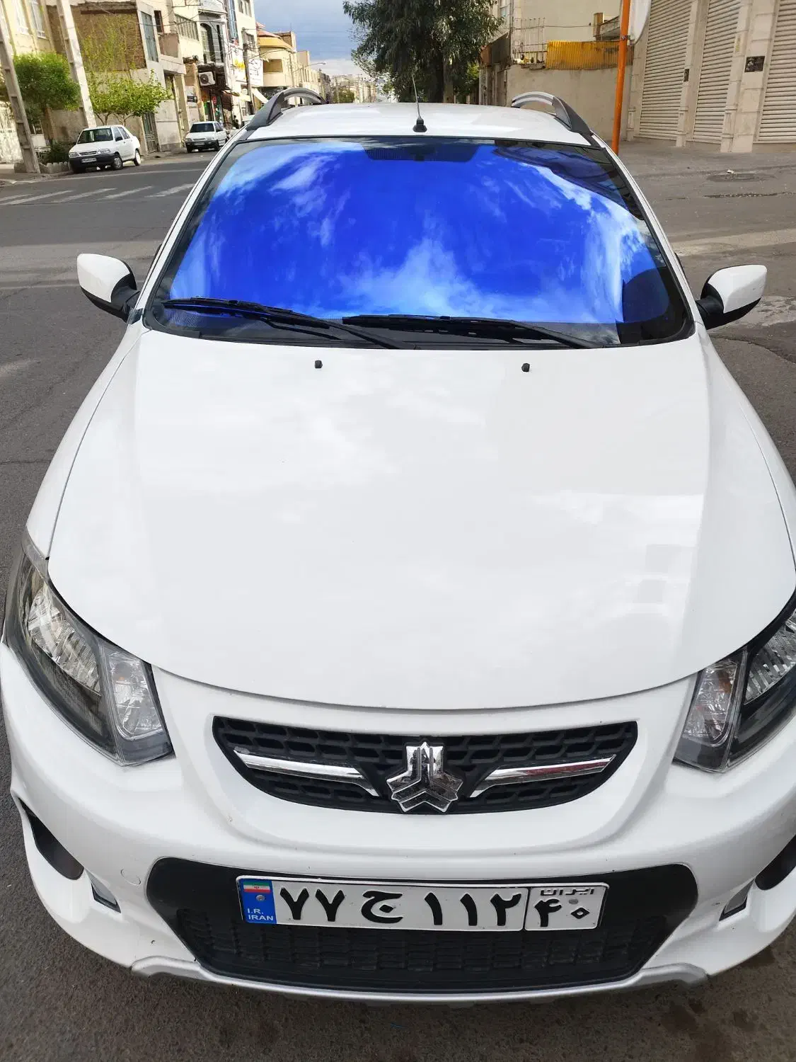 شیشه دودی کربن سقف یووی جلو تضمینی viiiipلوکانو|قطعات یدکی و لوازم جانبی|قم, حنیف نژاد|دیوار