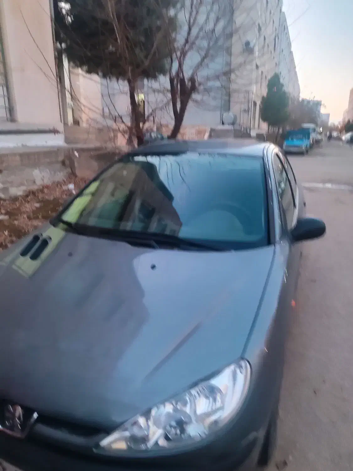 پژو۲۰۶|خودرو سواری و وانت|کرمانشاه, |دیوار