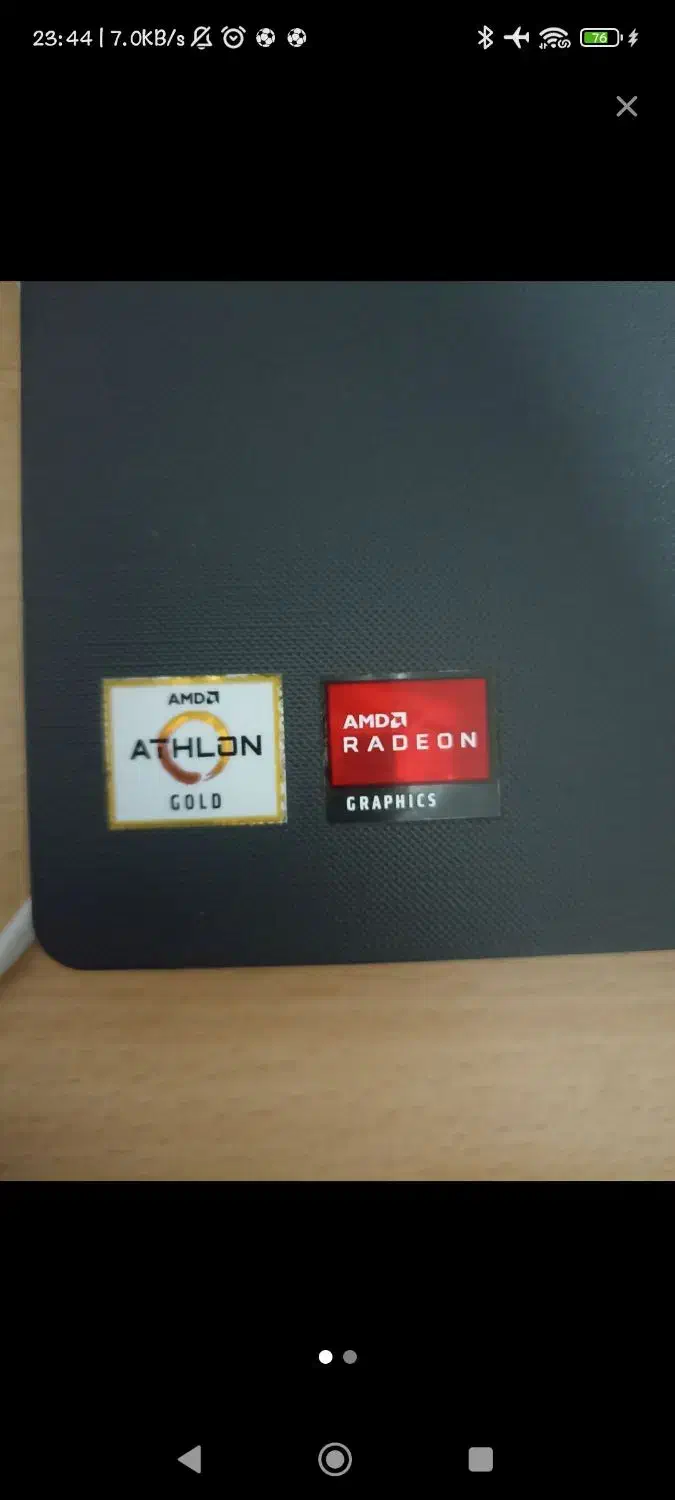 فروش لب تاب لنوو مدل a15 ada|رایانه همراه|مشهد, ادیب نیشابوری (شهرک غرب)|دیوار