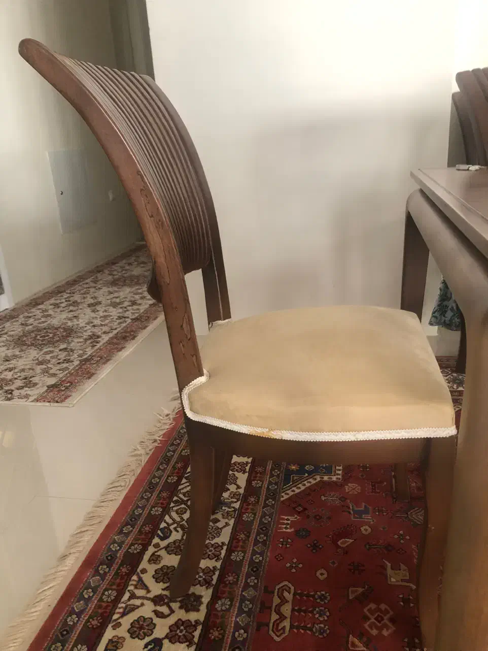 صندلی ناهار خوری تمام چوب|میز و صندلی غذاخوری|تبریز, |دیوار