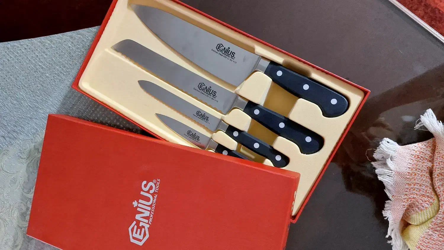 چاقو اشپزخانه المانی اصل|ظروف پخت‌وپز|بهشهر, |دیوار