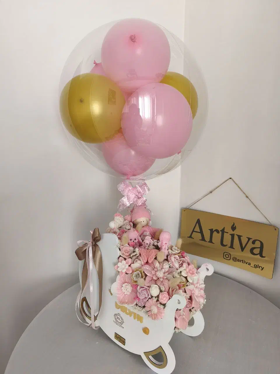 باگس گل شمعی، باکس هدیه، باکس نوزادی و باکس پول|صنایع دستی و سایر لوازم تزئینی|تهران, تهرانپارس شرقی|دیوار